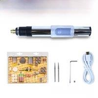 Multifunction Electric Engraving Pen Micro Engraver USB Rechargeable Cordless Engraving Tool DIY