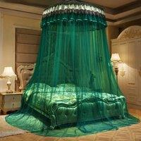 1-2M European-Style Palace Dome Mosquito Net Kid Baby Bed Canopy Bedcover Curtain Bedding Romantic