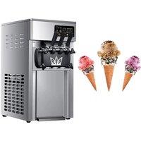Automatic Ice Cream Maker 110v 220v Soft Serve Ice Cream Machine