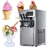 Commercial Soft Ice Cream Making Machine Professional Ice Cream Machine Manufacturer Soft Serve Ice Cream Maker