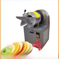 Free Shipping Portable Electric Fully Automatic Fruit Shredder Mango Pineapple Vegetable Slicer