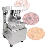 Electric Meat Grinder Commercial Stainless Steel Multi-Function Household Automatic Meat Grinder Meat Sausage Filling Machine