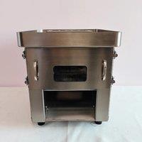 Electric Meat Slicer Grinder Commercial Automatic Fish Cutter Shredded Stainless Steel Meat Grinder Drawer Type Meat Slicer
