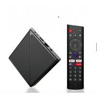 TV98 ATV S905W2 TV Box 8K Android 14 Dual Band Set Top Box 2.4/5G 4+64G Voice Remote WiFi Media