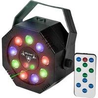 Party Lights Control LED Stage Light DJ KTV Disco Lamp Projector Laser Lights Flash For Christmas