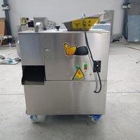 Industrial Automatic Bakery DoughUse Automatic Dough Ball Divider Electric 220 / 110v Pizza Bread Rounder Roller Cutting Machine