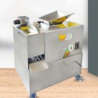 Commerical Use Automatic Dough Ball Divider Electric 220 / 110v Pizza Bread Rounder Roller Cutting Machine