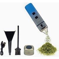 New Portable Electric Cigarette Grinder USB Rechargeable Metal Tobacco Shredder for GiftSmoking