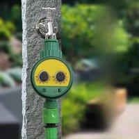 Garden Watering Timer Irrigation Controller Mechanical Automatic Sprinkler Programmable Valve