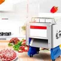 Desktop Fresh Meat Slicer Detachable Blade Electric Vegetable Slicer
