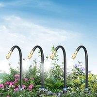 Universal sprinkler automatic sprinkler adjustable curved potted spray flowerpot sprinkler