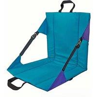 New Portable Camping Chair Folding Stool Ultralight Beach Picnic Fishing Barbecue Cushion Comfort Seats with Backrest Furniture