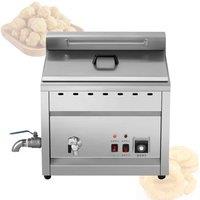 4500W 30L Electric Deep Fryer Single Pot Commercial Restaurant Stainless Steel Oil Water Separation Frying Pan Machine