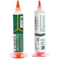 10cc/30cc Lead Free Solder Flux Insulation Halogen Free Non-Resistive Soldering Material for Electronic Components