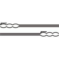 2PCS E-Style Vinyl Side Skirt Stripes for Fiat 500 2021 - Tuning Decal Accessories