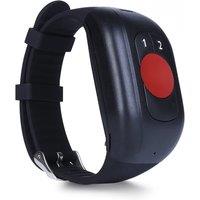 4G GSM Elderly Child V48 SOS Button Wristband Emergency Alarm GPS Tracking Heart Rate Blood Pressure Monitor IP67 Waterproof