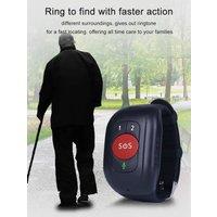 2025 Elderly Child 4G GPS Tracker V48 SOS Button Wristband Emergency Alarm Waterproof GPS Heart Rate Blood Pressure Monitor