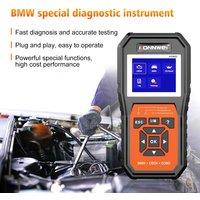 Professional OBD2 Scanner KW480 Automotive OBD II Diagnostic Scanner Tool OBD &EOBD Code Reader for BMW ABS Brake Gearbox Airbag