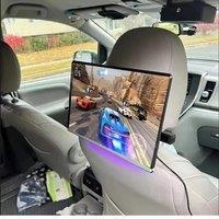 2025 Car Headrest Monitor 13.3" IPS Android 12 Tablet PC 4K 1080P 2G+32GB ROM WIFI/Bluetooth/USB/HDMI/Airplay Movie Video Player
