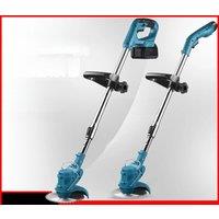 Electric Lawn Mower Lithium Battery Mower Multi-Function Small Household Handheld Lithium Battery Mower Charging Weeding Tool