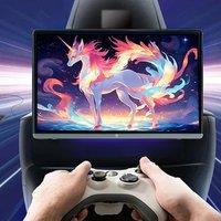 13.3 Inch Car Monitor Headrest Android 13 Tablet PC 2G RAM+32GB ROM FHD 1080P WIFI/Bluetooth/USB/SD/HDMI/FM/Mirror Link/Miracas