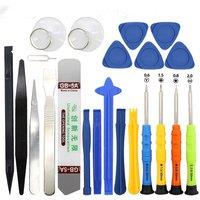 22 in 1 Mobile Phone Repair Tool Kit Spudger Pry Opening for iPhone Screwdriver Combination Skid Multi Function Disassembly Set