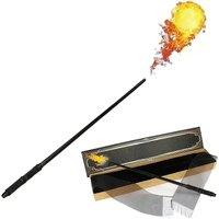 Harries Fire-breathing Magic Wands Full Range of Magic Stage Props Glow Magic Wand Halloween