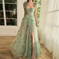 2025 Cute Elegent Lace Long Dresses For Women High Cut Big Swing Girl Dress Wedding Evning Party