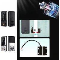 Smart Deadbolt Locks for Home Alexa Wifi Bluetooth TTlock App Biometric Fingerprint Keyless Digital