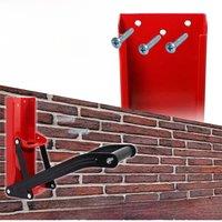 Can Crushers for Recycling 16 oz Heavy Duty Metal Can Crusher Wall Mounted Soda & Beer Can Smasher