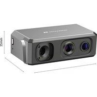 3dmakerpro-seal 3d scanner for 3d printer, 0.01mm accuracy, 24-bit color camera, 10fps, anti-vibration, speed scanning