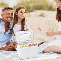 Cooler Box 150ML Ice Bottle Cooler Portable Fresh-Keeping Incubator Mini Fridge Camping BBQ