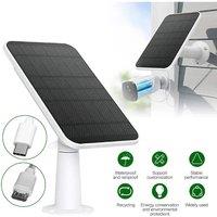 4W Solar Panels for Eufy Eufycam 2/2 Pro/2C/2C Pro/E Wall Mount with 9.8ft Power Cable