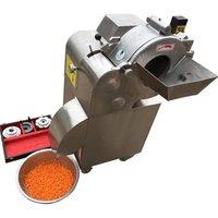 Commercial Dicing Machine Automatic Vegetable Fruit Cutter Potato Carrot Onion Granular Cube Cutting Shredder