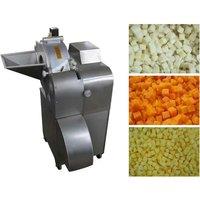 Dicing Machine Automatic Vegetable Commercial Carrot Potato Onion Granular Cutter Dicer Electric Multifunctional Slicer Shred