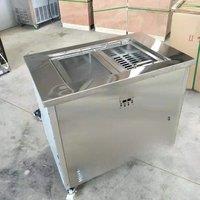 Double Mold Stainless Steel Fruit Lollipop Stick Ice Lolly Machine Popsicle Making Machine With Different Mold Optional