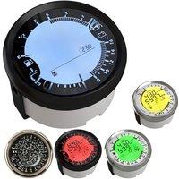Auto Multifunction Gauges 85mm Digital Tachometers Speedometers 40-120Degree Water Temp Gauges 8-16v Voltmeters with GPS Antenna