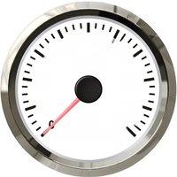 KUS 85mm GPS Speed Indicators Tuning 0-200Km/H Auto Speedometers Waterproof with Red Backlight and Antenna 12v/24v for Bus Boat