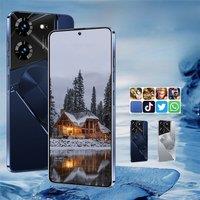 New Cellphones Pova 5 Pro Original 4G 5G Smartphone 7.3HD Dual Sim Mobile Phones 6800mAh Android 13 Global Version Cell Phone