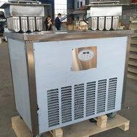 Electric Fruits Crusher Machine Automatic Popsicle Ice Cream Mixer Blender Smoothie Mixing Machines