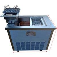 110V 220V Customized Commercial Single Mold Ice Lolly Popsicle Making Machine Stick Pop Maker Price Stick Ice Cream Machine