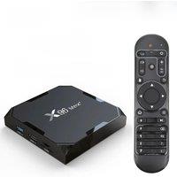 X96Max Plus Ultra TV Box Android 11 Amlogic S905X4 4GB 32GB TVBOX AV1 8K Wifi BT X96 Max Media