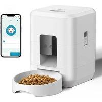 2L Automatic Pet Feeder Smart Food Dispenser For Cat And Dog Regular Quantitative Feeding With