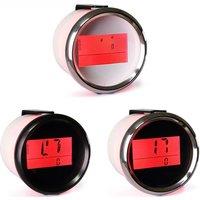 52mm Digital GPS Speedometers Gauges 0-999Knots Km/H MPH LCD Speed Odometers Sog Red Backlight 9-32v for Auto Boat Yacht