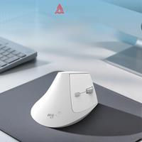 AJAZZ I300 Wireless Dual-Mode BT+2.4G Ergonomic Mouse 1600DPI 400 mAh Battery Life