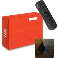 Android 13 8K Ultra HD Smart TV Box Wifi6 Fast Stable Transmission Media Player 4GB64GB Large Memory