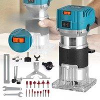 2000W Electric Wood Router Electric Trimmer Woodworking Milling Engraving Slotting Trimming Machine