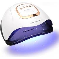 UV LED Nail Lamp 380W Nail Curing Lamps For Home Salon Powerful LED Drying Lamps For All Gel Polish