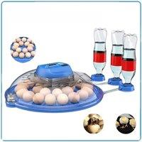 33 Bird Eggs Incubator Automatic Brooder Farm Chick Hatchery Machine Digital Egg Incubator Hatcher