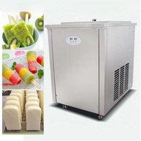 Popsicle Maker Ice Cream Machine Automatic Juice Cooling Tool Aluminum Liner Milkshake Yogurt Blender DIY For Children